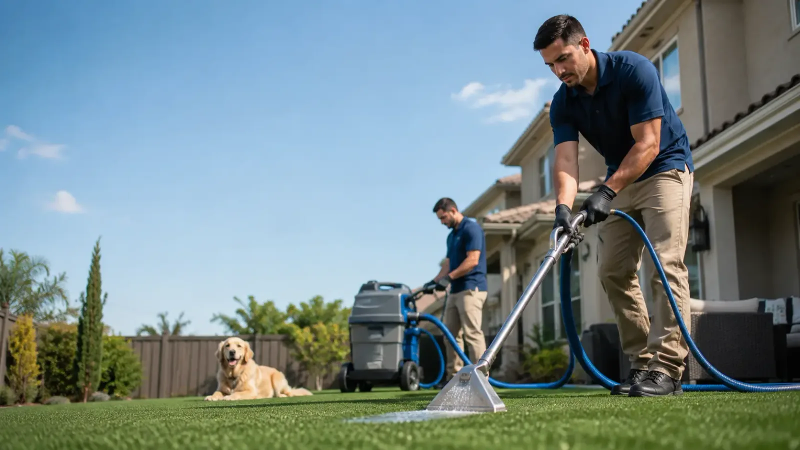Pet Turf Cleaning in Chaplin, CT